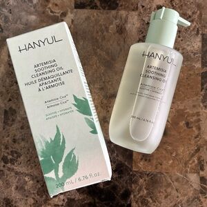 Hanyul Artemisia Soothing Cleansing Oil 6.76 Fl Oz Skincare Beauty EXP 07/28 New